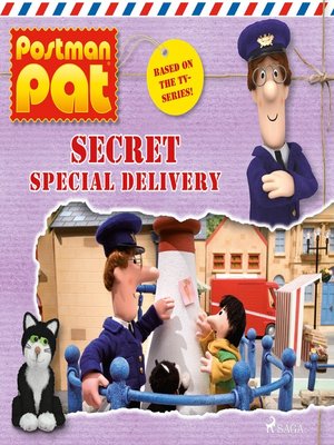 cover image of Postman Pat--Secret Special Delivery